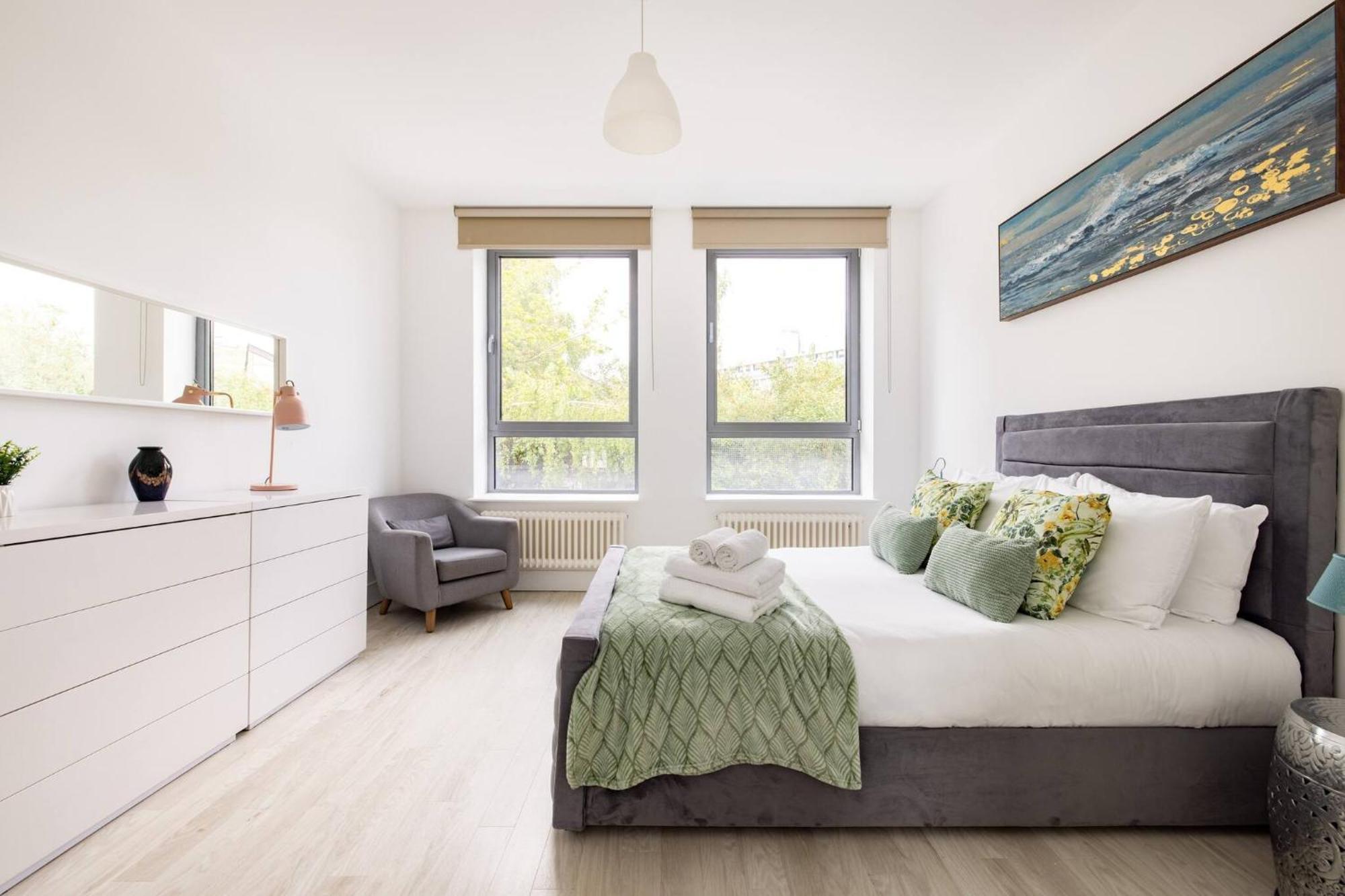 Wild Roses Serviced Apartments - Borough London Kültér fotó